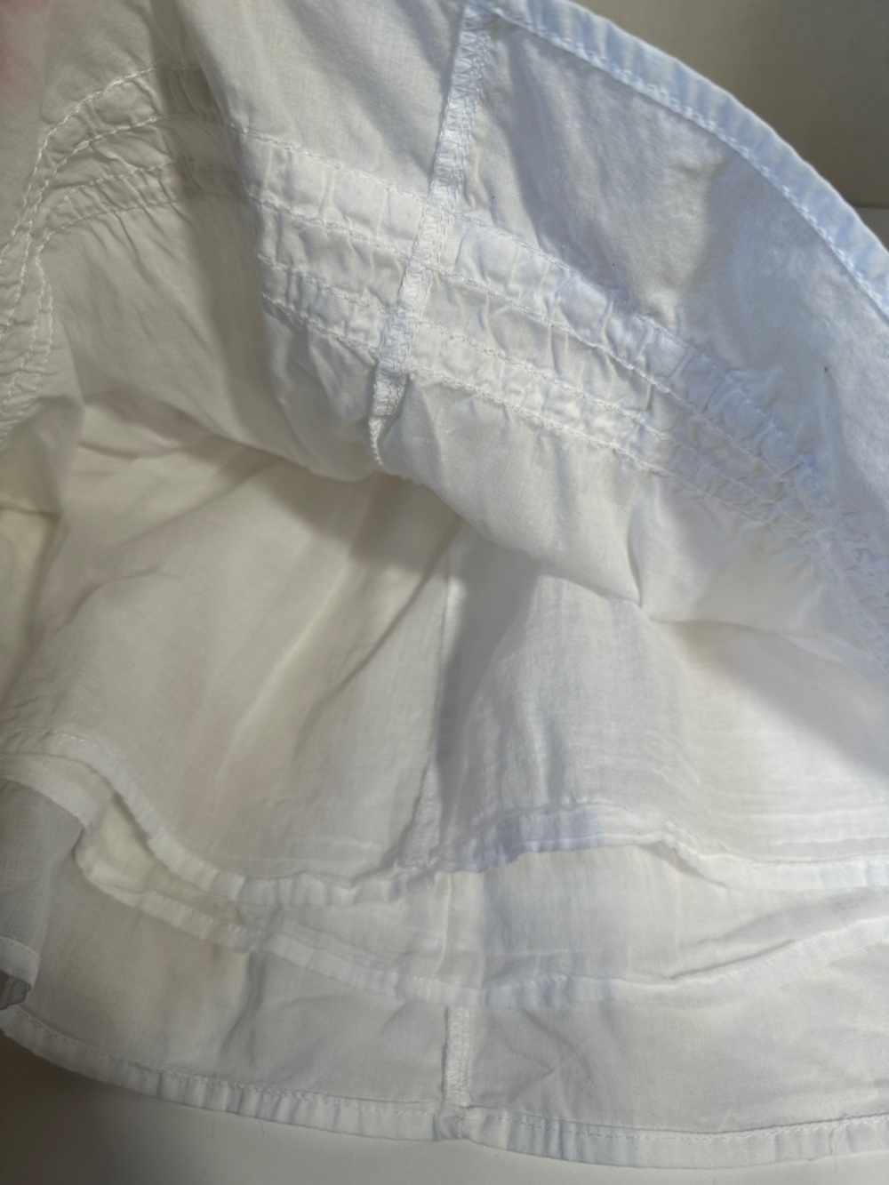 Cato girls white pull on skirt size 10/12 - Picture 5 of 5